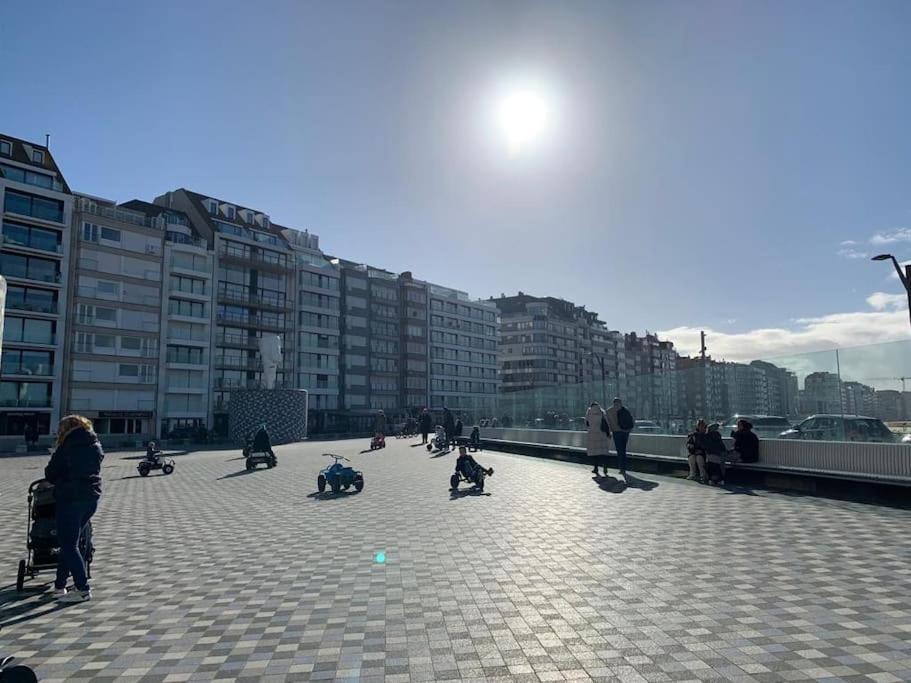Top Studio Knokke Bij Zeedijk! Екстер'єр фото
