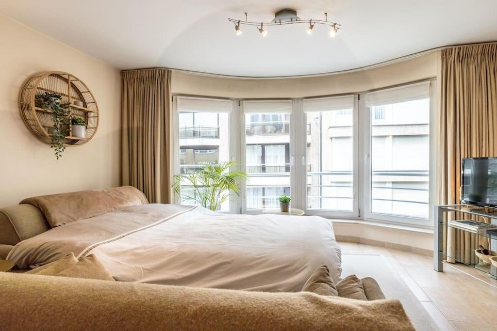 Top Studio Knokke Bij Zeedijk! Екстер'єр фото