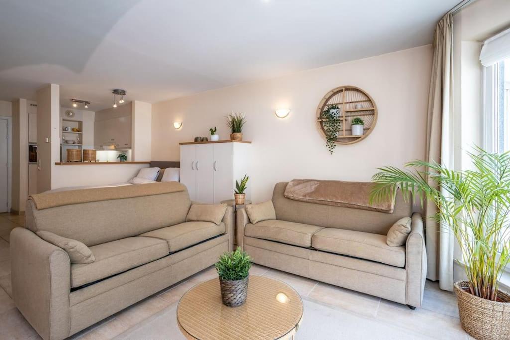 Top Studio Knokke Bij Zeedijk! Екстер'єр фото