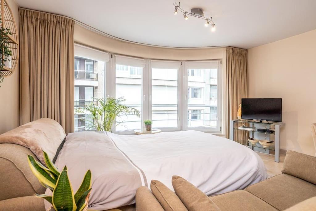 Top Studio Knokke Bij Zeedijk! Екстер'єр фото