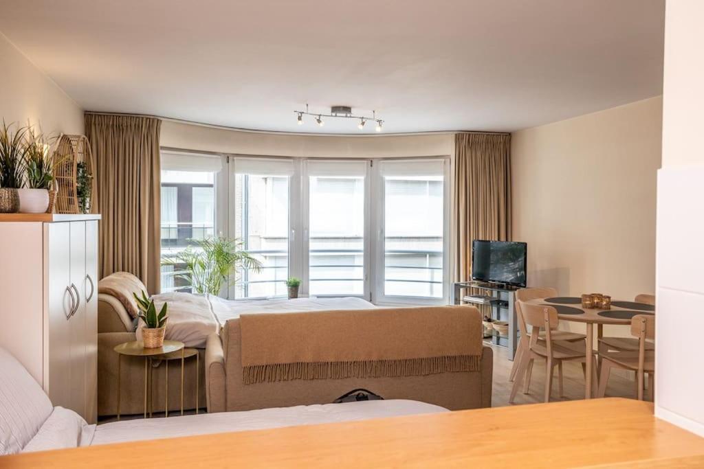 Top Studio Knokke Bij Zeedijk! Екстер'єр фото
